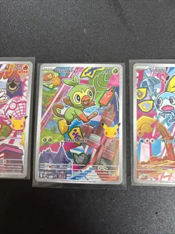First Partner Illustration Collection Series 2 - Gen 8- Galar set - Pokemon TCG - Image 3