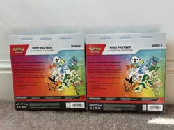 Pokemon TCG First Partner Illustration Collection Series 2 Promo Box Lot (2) - Image 2