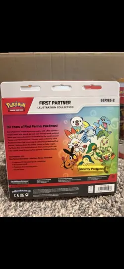 Pokemon TCG First Partner Illustration Collection Series 2 Sealed Box - Image 1