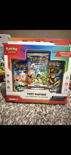 Pokemon TCG First Partner Illustration Collection Series 2 Sealed Box - Image 2