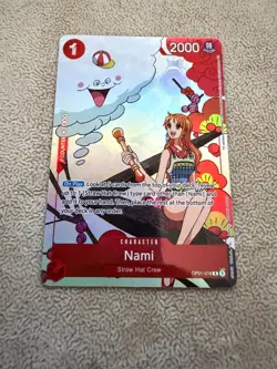 Nami (Gift Collection 2023) OP-PR OP01-016 Foil R NM One Piece LP - Image 1