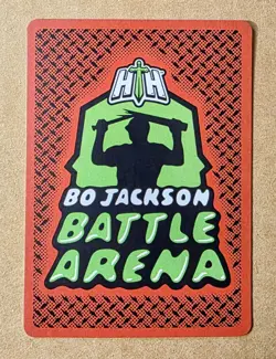 2026 Bo Jackson Battle Arena Tecmo Bowl Quads 80's Rad Hex RD-85 Saquon Barkley - Image 2