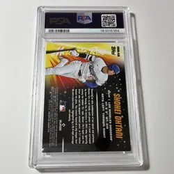 Topps 2025 Bowman Chrome Meteoric Rise Shohei Ohtani Dodgers MR-12 PSA 9 - Image 3