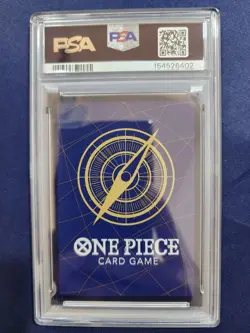 2022 One Piece OP01 En Alternate Art #024 Monkey D. Luffy PSA 10 GEM MINT - Image 2