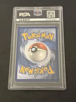 2017 POKEMON SM BLACK STAR PROMO I CHOOSE YOU! #SM108 ASH'S PIKACHU PSA 10 - Image 2