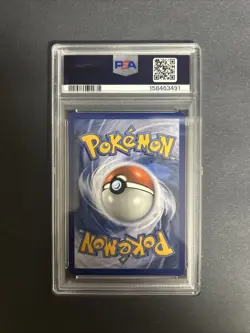 2017 POKEMON SM BLACK STAR PROMO I CHOOSE YOU! #SM108 ASH'S PIKACHU PSA 8 - Image 2