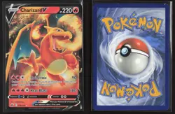 Charizard V 018/159 Holo V Rare Crown Zenith Pokemon Near Mint - Image 3