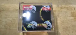 Pokemon TCG Mega Evolution Enhanced Booster Box Brand New Sealed Slight tear - Image 1