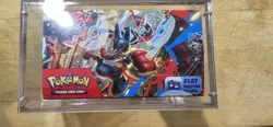 Pokemon TCG Mega Evolution Enhanced Booster Box Brand New Sealed Slight tear - Image 3