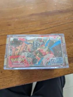Pokemon TCG Mega Evolution Booster Box Enhanced Brand New SEALED + acrylic case - Image 3