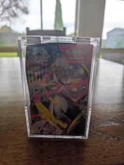 Pokemon TCG Mega Evolution Booster Box Enhanced Brand New SEALED + acrylic case - Image 4
