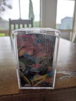 Pokemon TCG Mega Evolution Booster Box Enhanced Brand New SEALED + acrylic case - Image 5