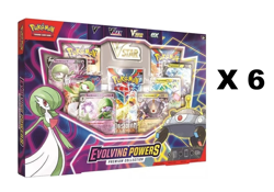 Pokemon TCG Evolving Powers Premium Collection X 6 - Image 1