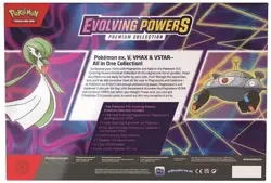 Pokemon TCG Evolving Powers Premium Collection X 6 - Image 2