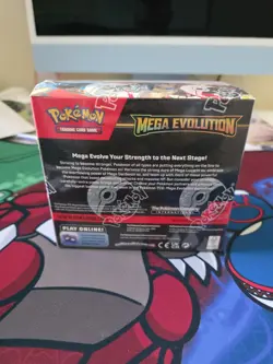 Pokemon TCG Mega Evolution Enhanced Booster Box 36 Boosters, New Sealed - Image 3
