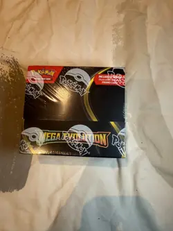 Pokemon TCG Mega Evolution Enhanced Booster Box 36 Packs + 1 Promo New & Sealed - Image 1