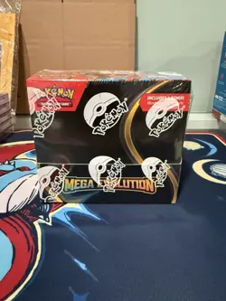 Pokemon TCG Mega Evolution Enhanced Booster Box SEALED NEW - Image 1