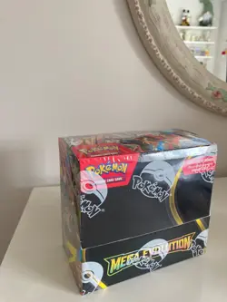 Pokemon TCG Mega Evolution Enhanced Booster Box 36 Packs + 1 Promo New & Sealed - Image 1