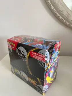 Pokemon TCG Mega Evolution Enhanced Booster Box 36 Packs + 1 Promo New & Sealed - Image 2