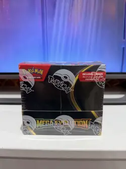Pokemon TCG : Mega Evolution - Enhanced Booster Box | New & Sealed - Image 1