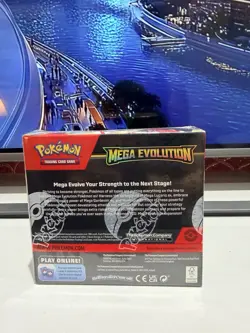 Pokemon TCG : Mega Evolution - Enhanced Booster Box | New & Sealed - Image 3