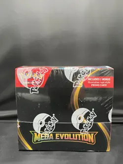 Pokemon TCG Mega Evolution Enhanced Booster Box Display New/Sealed - Image 1