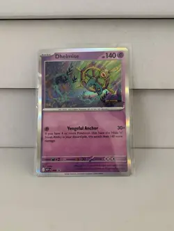 Dhelmise MEP 084 - Prerelease Stamped Promo - Pokemon TCG: Pitch Black - NM - Image 1