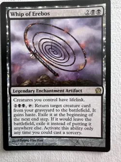 Whip of Erebos 110/249 Theros Rare MTG NM English Regular - Image 1
