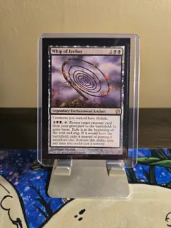 MTG: Whip of Erebos (Near Mint) - Theros #110/249 Regular Rare - Image 1