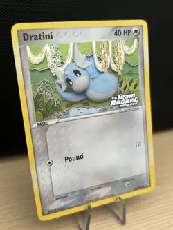 Pokemon Dratini 52/109 Stamped Reverse Holo Card EX Team Rocket Returns | NM - Image 4