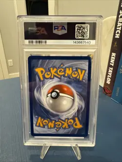 Mega Lopunny ex 128/094 - PSA 10 Gem Mint - Phantasmal Flames - Pokemon TCG - Image 2