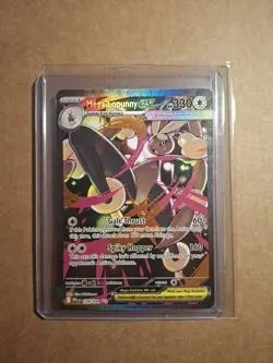 Pokemon TCG: Phantasmal Flames - Mega Lopunny ex - 128/094 - SIR - Mint - Image 1