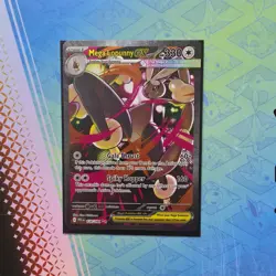 Pokemon TCG Mega Lopunny EX 128/094 SIR Phantasmal Flames Near Mint - Image 1
