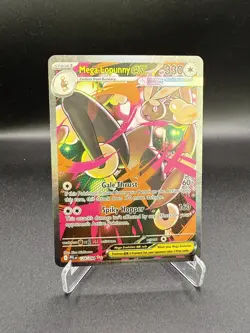 Pokemon TCG Mega Lopunny ex 128/094 – Phantasmal Flames – SIR – Mint - Image 1