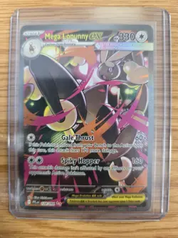 Pokemon TCG Mega Lopunny EX 128/094 SIR Phantasmal Flames Near Mint - Image 1
