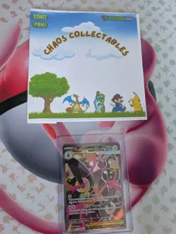 Pokemon TCG Phantasmal Flames 128/094 Mega Lopunny Ex Mint Condition ✅ - Image 1