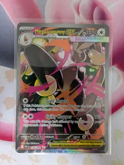 Pokemon TCG Phantasmal Flames 128/094 Mega Lopunny Ex Mint Condition ✅ - Image 2