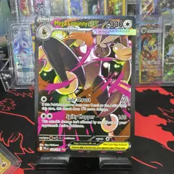 Pokemon TCG Mega Lopunny ex 128/094 – Phantasmal Flames – SIR – Mint - Image 1