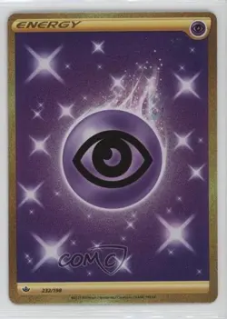 Psychic Energy SE Pokemon Sword & Shield Chilling Reign #232 - Image 1