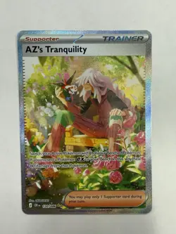 AZ's Tranquility SIR 120/086 Pokemon Trading Card Game Chaos Rising English NM - Image 1