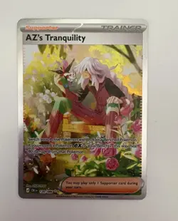 AZ's Tranquility SIR - Chaos Rising - 120/086 - English - Image 1