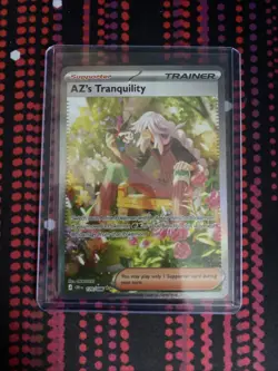 AZ's Tranquility SIR - Chaos Rising - 120/086 - English Pack Fresh NM - Image 1