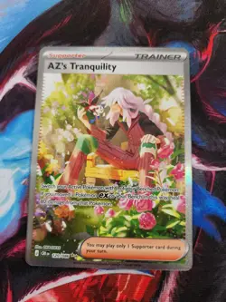 💥2026 Pokemon Chaos Rising AZ's Tranquility SIR English 120/086 *Free Tracking* - Image 1