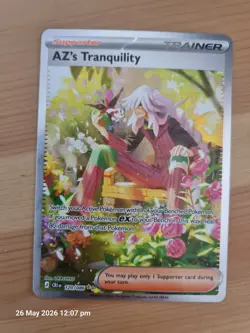 AZ's Tranquility SIR - Chaos Rising - 120/086 - English - Pokemon - Image 1