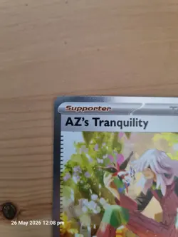 AZ's Tranquility SIR - Chaos Rising - 120/086 - English - Pokemon - Image 3