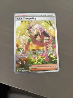 AZ's Tranquility SIR - Chaos Rising - 120/086 - English Pack Fresh NM - Image 1