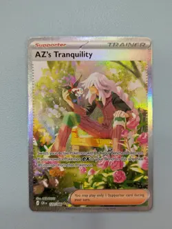 AZ's Tranquility SIR - Chaos Rising - 120/086 - English Pack Fresh NM - Image 1