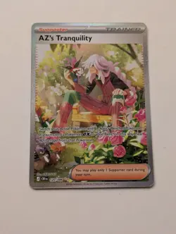 AZ's Tranquility SIR - Chaos Rising - 120/086 - English - Image 1