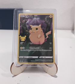 Pokemon TCG Pikachu 005/025 Celebrations Holo HP 60 English 25th - Image 1