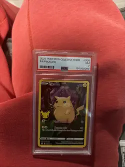 PSA 7 - Pikachu 005/025 - Celebrations 2021 - English - Pokemon TCG - Image 1